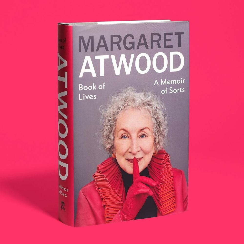 Margaret Atwood Book of Lives A Memoir of Sorts Signed Edition Handmaid’s Tale - Picture 9 of 11